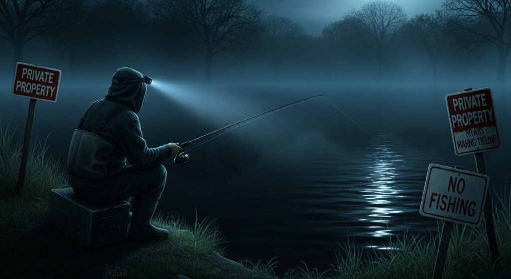 Pêche Illégale Gangsta : Le Boom Clandestin à l’Est de Paris