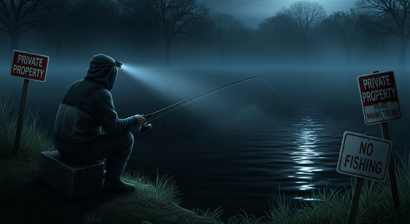 Découvrez le gangsta fishing, cette pêche clandestine sans permis qui explose en Seine-et-Marne. Entre frisson d'interdit, intrusions nocturnes et amendes salées, plongez dans le phénomène qui attire les Parisiens vers les zones interdites.