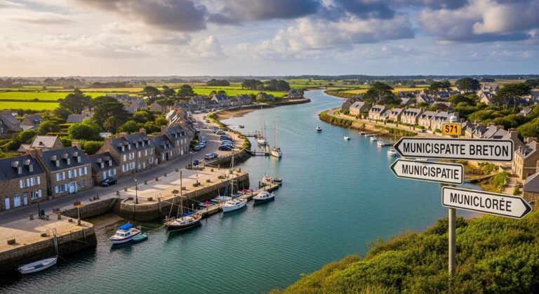 Penzé : Le Village Breton Qui Vote Dans Trois Communes Différentes