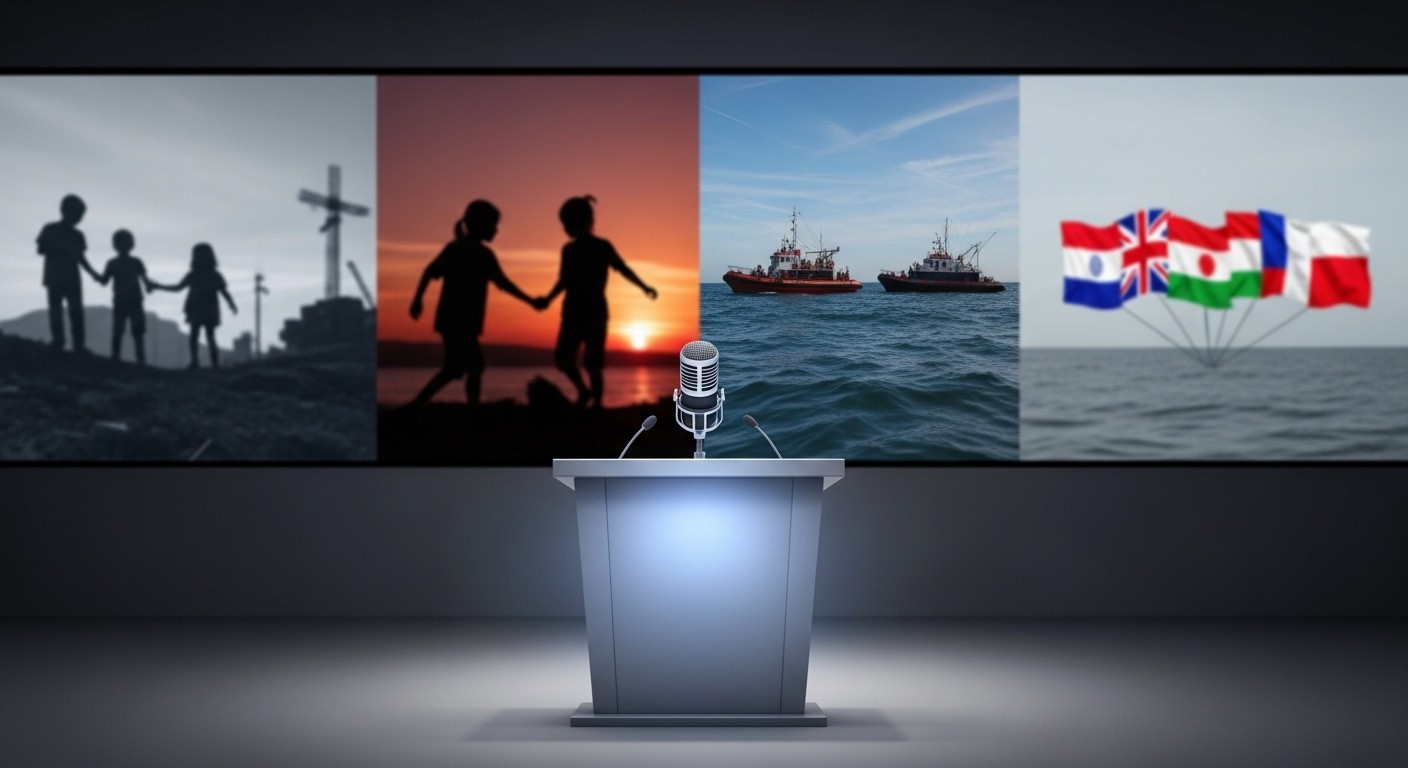 Découvrez le discours poignant de Pep Guardiola sur la Palestine, l'Ukraine, les migrants et les violences aux USA. L'entraîneur s'indigne contre l'indifférence face aux innocents tués.