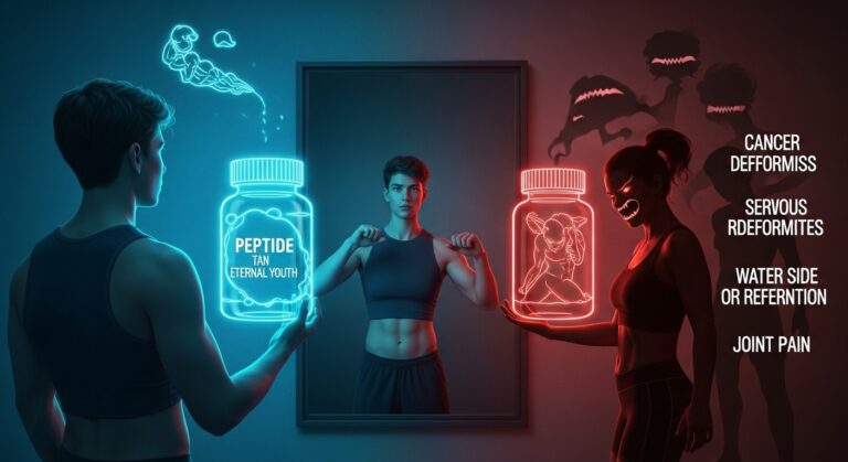 Peptides Miracles : Pourquoi Se Méfier des Promesses Réseaux Sociaux