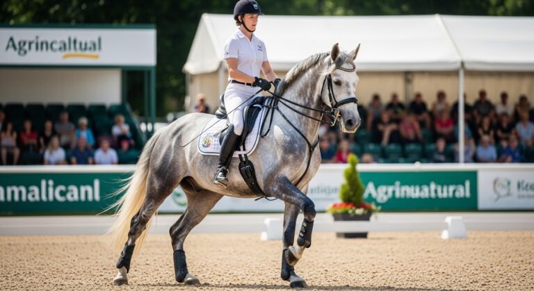 Percheronne Sportive : Élégance et Puissance au Salon 2026