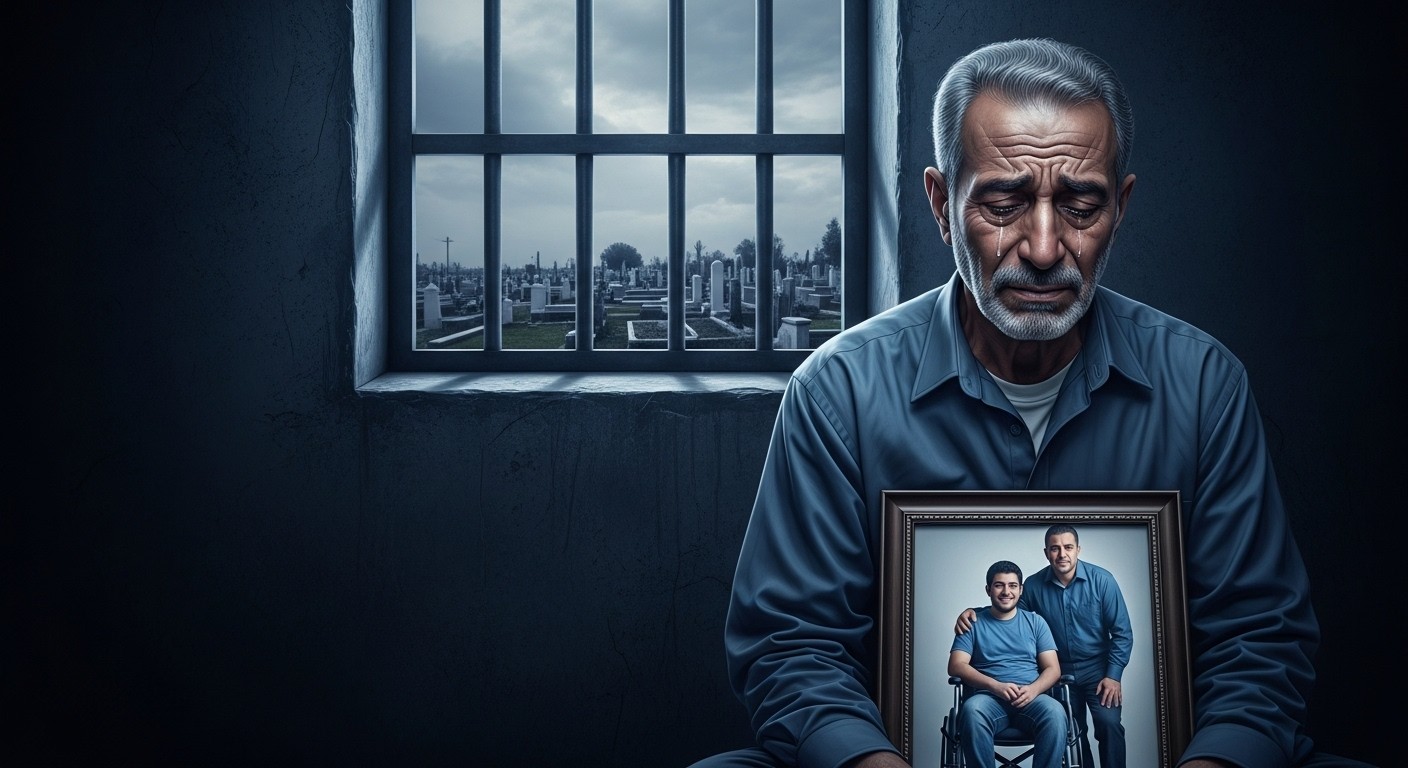 Découvrez l'histoire poignante d'un père en détention ICE au Texas qui n'a pas pu assister aux funérailles de son fils handicapé. Une décision jugée cruelle qui soulève des questions humanitaires.