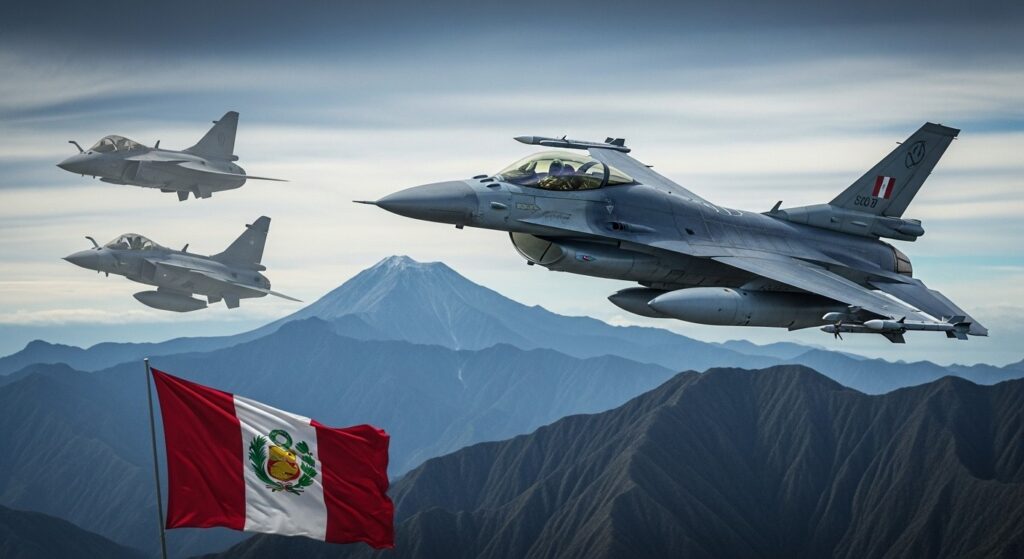 Pérou Choisit F-16 Block 70 : Revers pour le Rafale