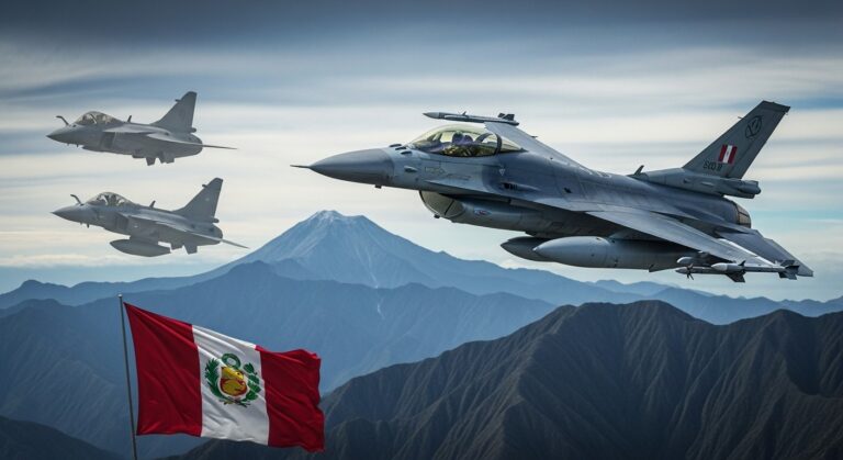 Pérou Choisit F-16 Block 70 : Revers pour le Rafale