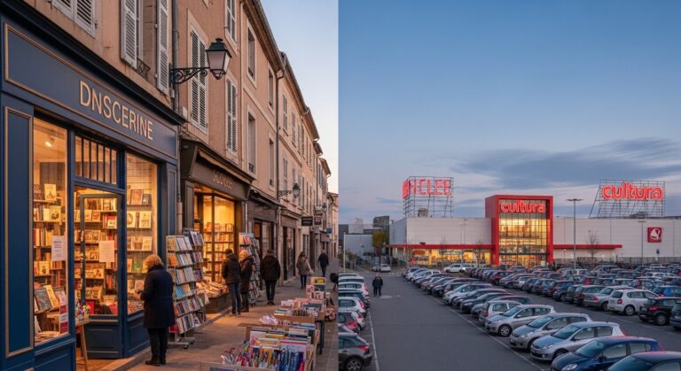 Perpignan : Librairies du Centre-Ville vs Cultura