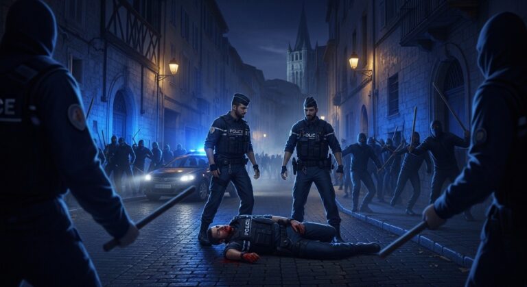 Perpignan : Violente Agression de Policiers Lors d&rsquo;un Contrôle Routier