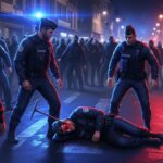 Perpignan : Violente Agression de Policiers lors d'une Interpellation