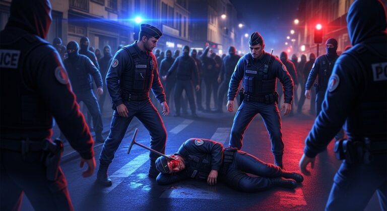 Perpignan : Violente Agression de Policiers lors d&rsquo;une Interpellation
