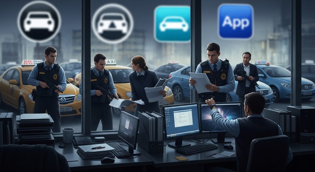 Perquisition chez un Leader des Taxis pour Pratiques Anticoncurrentielles