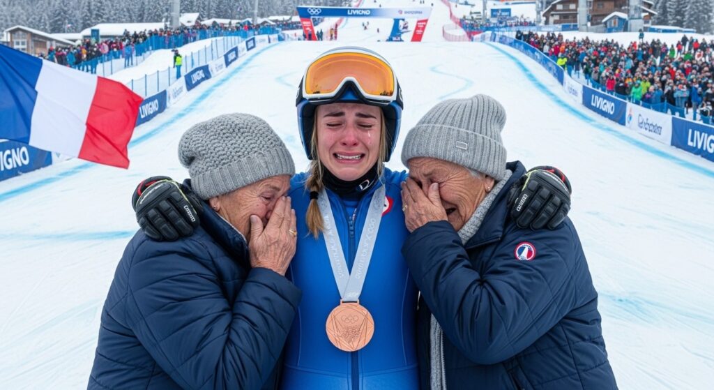 Perrine Laffont Bronze Émouvant JO 2026