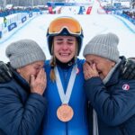 Perrine Laffont Bronze Émouvant JO 2026
