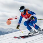 Perrine Laffont Bronze JO 2026 Ski Bosses