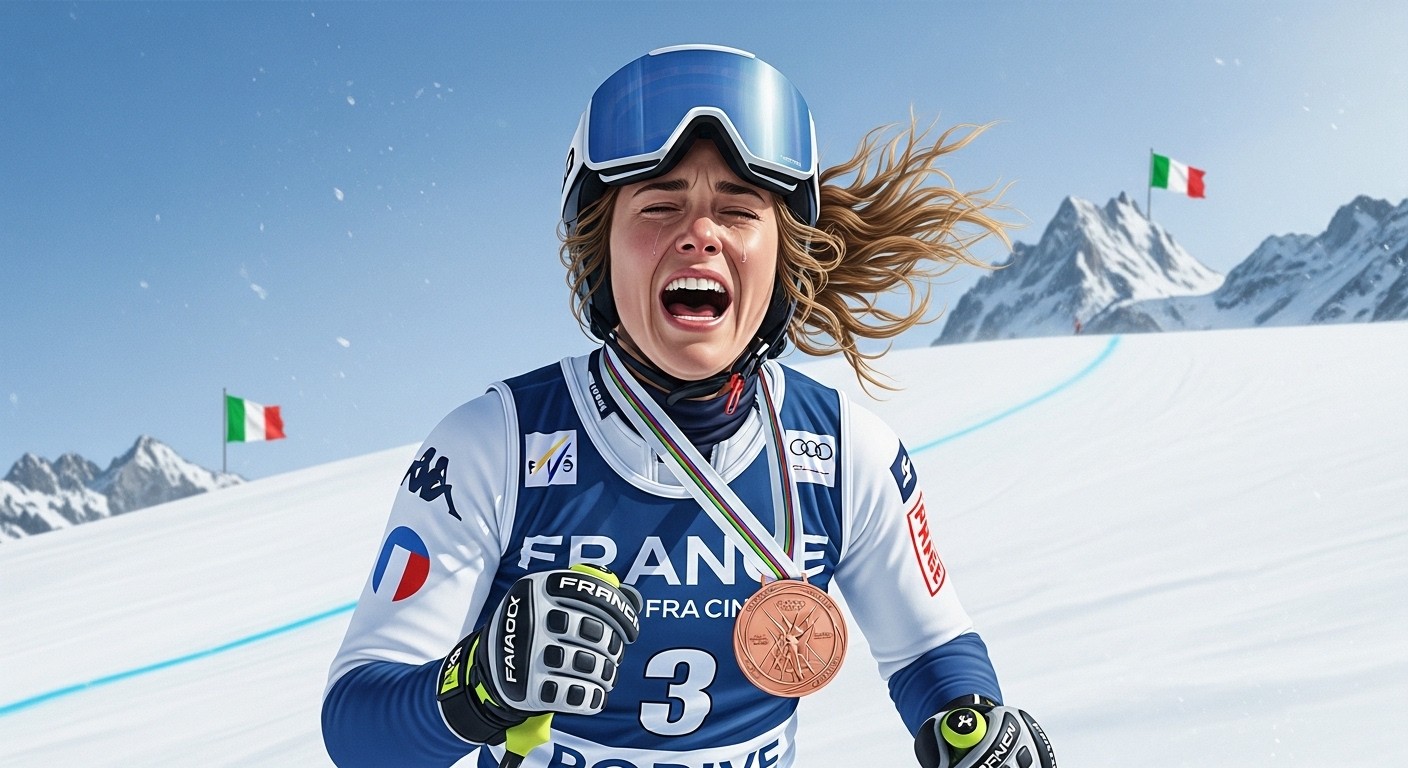 Découvrez comment Perrine Laffont a arraché le bronze en ski de bosses aux JO 2026 après une finale folle, frôlant l'élimination. Une médaille qui vaut tout l’or !