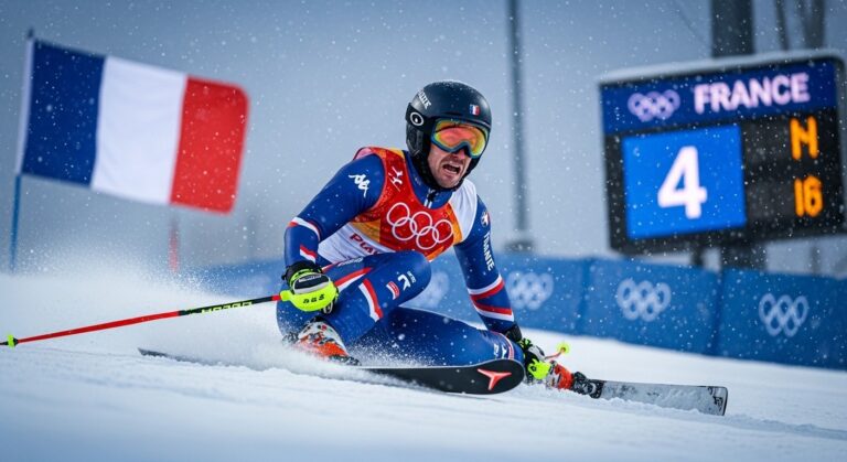 Perrine Laffont Quatrième aux JO 2026 : La Frustration du Duel