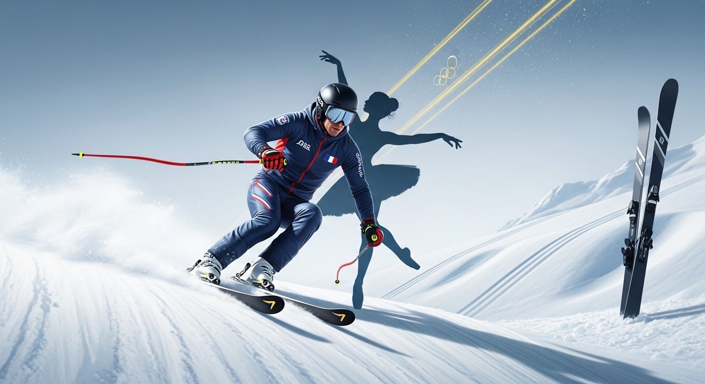 Découvrez comment Perrine Laffont, championne olympique de ski de bosses, a innové avec danse classique, athlétisme et nouveaux skis pour viser l'or aux JO 2026 de Milan-Cortina.
