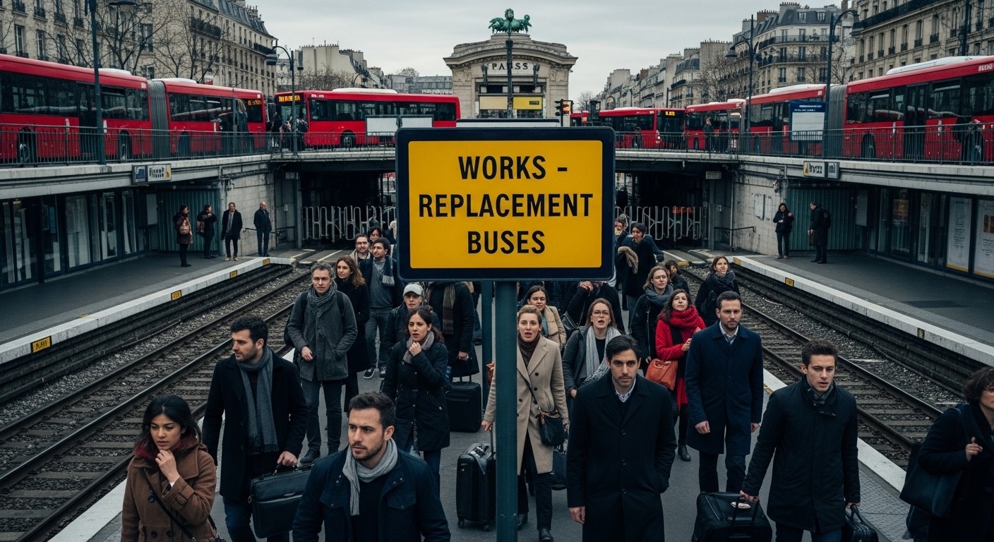 Week-end compliqué en Île-de-France : coupures RER B D, fermeture ligne 7 bis métro et Transilien impactés par travaux. Détails complets et astuces pour voyager sans stress.