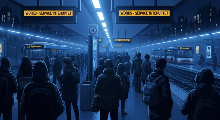 Perturbations Transports IDF Week-end 31 Janvier 1er Février