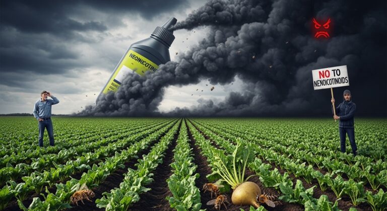 Pesticides Néonicotinoïdes : Polémique Autour d’un Retour Contesté