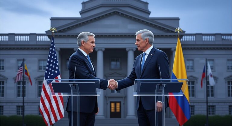 Petro à la Maison Blanche : Du clash à la rencontre improbable avec Trump