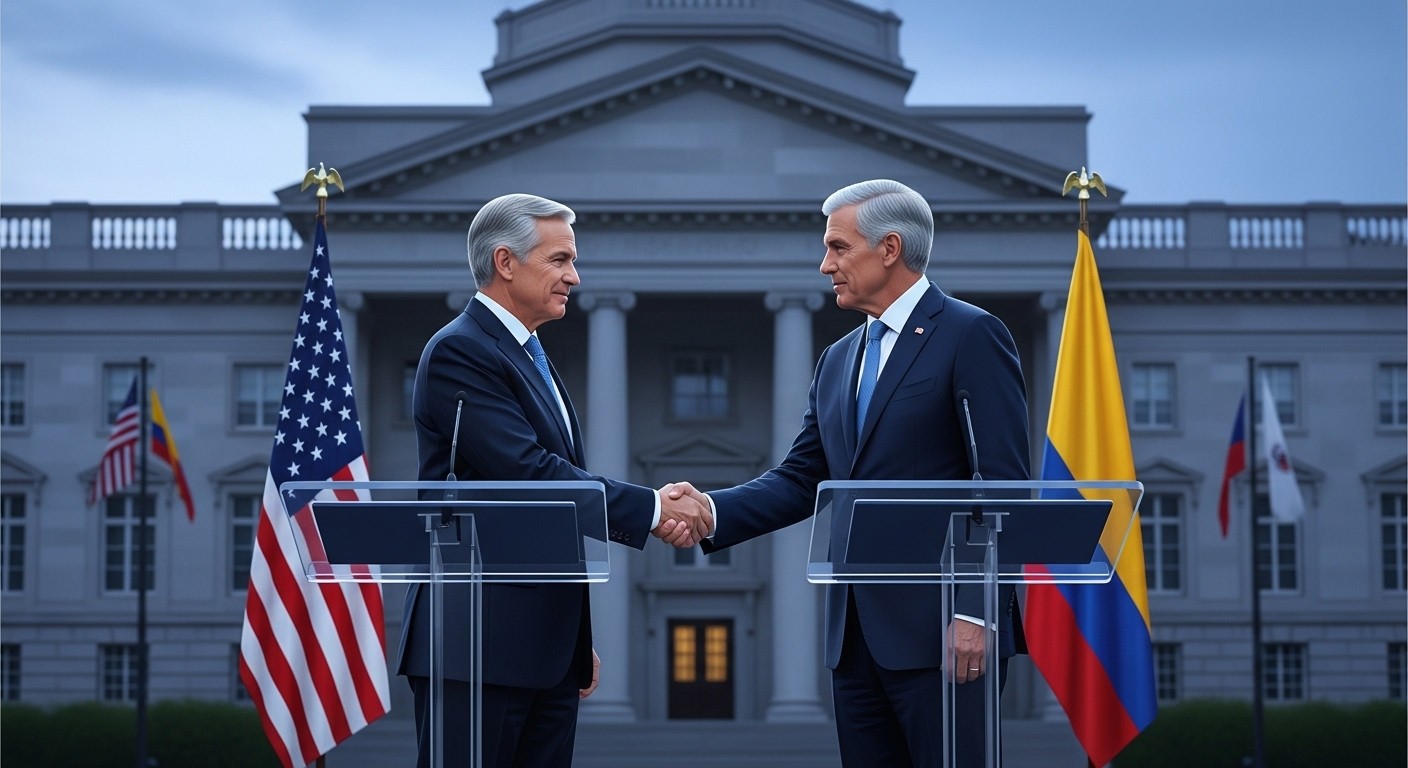 Du clash diplomatique au dialogue inattendu : découvrez les coulisses de la visite historique du président colombien Gustavo Petro chez Donald Trump à Washington en février 2026, entre tensions et espoirs de détente.