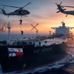 Pétrolier Veronica III Intercepté par les USA dans l’Océan Indien