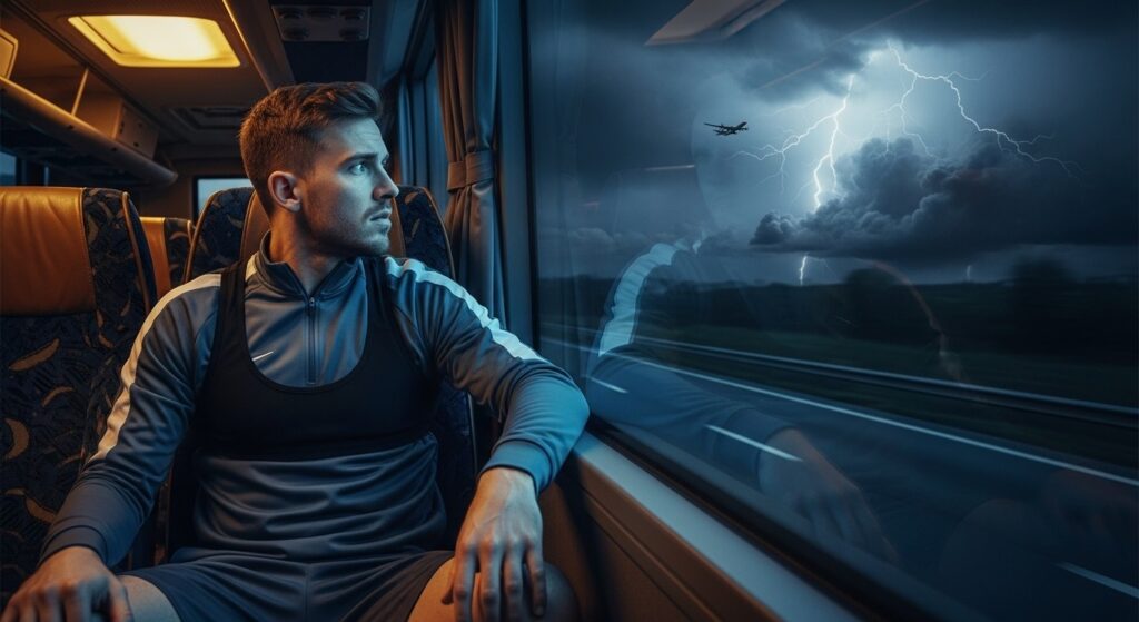 Peur de l&rsquo;Avion chez les Footballeurs : Un Calvaire Silencieux