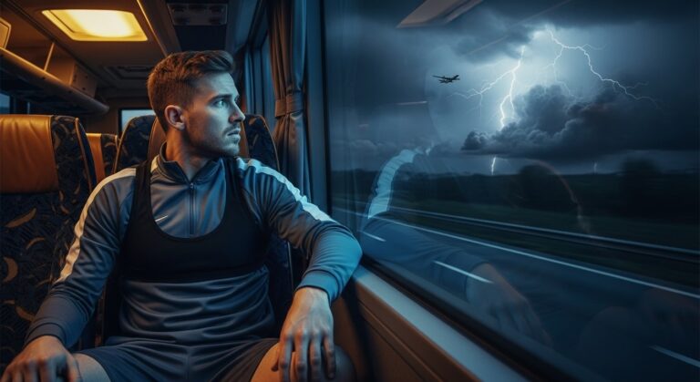 Peur de l&rsquo;Avion chez les Footballeurs : Un Calvaire Silencieux