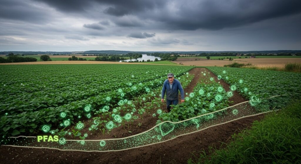 PFAS dans les Sols : Contamination Massive en Meuse et Ardennes