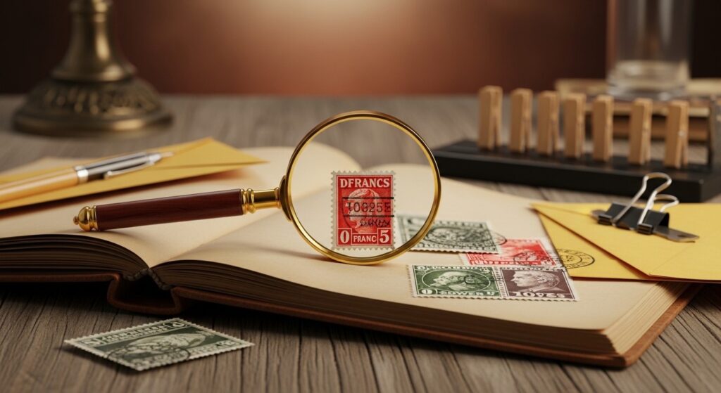 Philatélie Passionnée : Trésors Rares en Seine-et-Marne