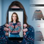 Photo Volée sur Temu : Le Choc d&rsquo;une Créatrice de Pulls Tricotés