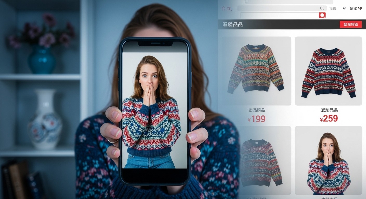 Une Danoise découvre sa propre photo sur Temu sans autorisation pour vendre un pull contrefait. Une histoire inquiétante sur le vol d'images et le plagiat en ligne qui touche les créateurs indépendants.