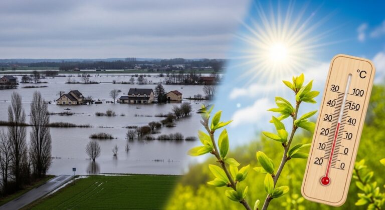 Pic de Douceur en France : Vers 20°C à Paris Après les Crues
