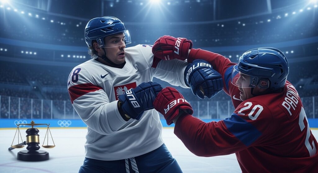 Pierre Crinon : Suspendu aux JO, Jugé en Mai pour Violences