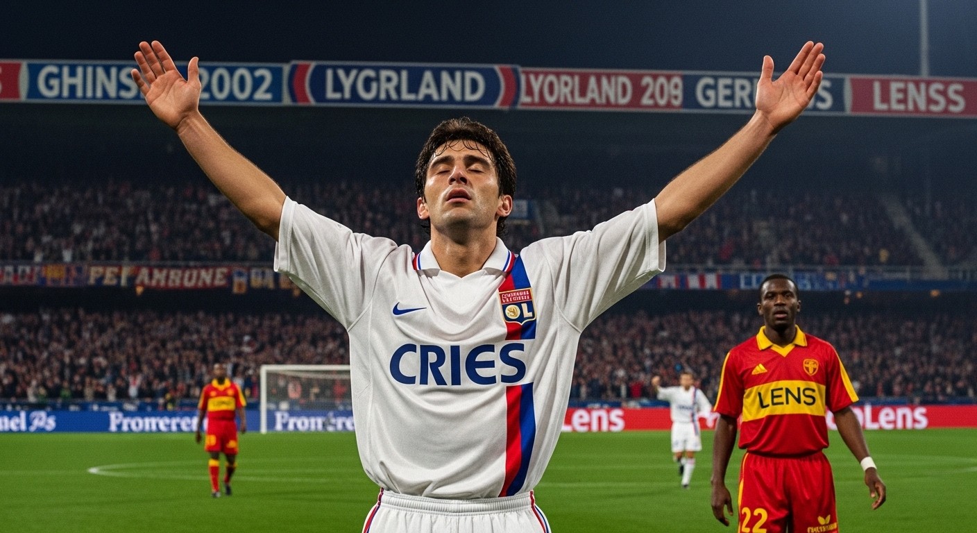 Découvrez les confidences de Pierre Laigle sur son but décisif pour le premier titre de l'OL en 2002 contre Lens, son club formateur. Regrets, souvenirs et carrière passionnante d'un ex international.