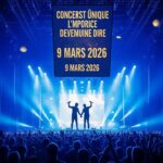 Pierre Niney et Loris Giuliano à Bercy : un concert fou en 4 heures