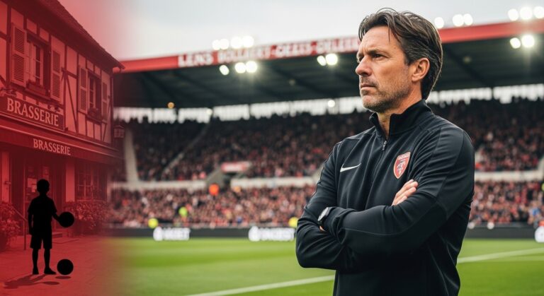 Pierre Sage : Le Petit gars de Belley qui mène Lens au sommet