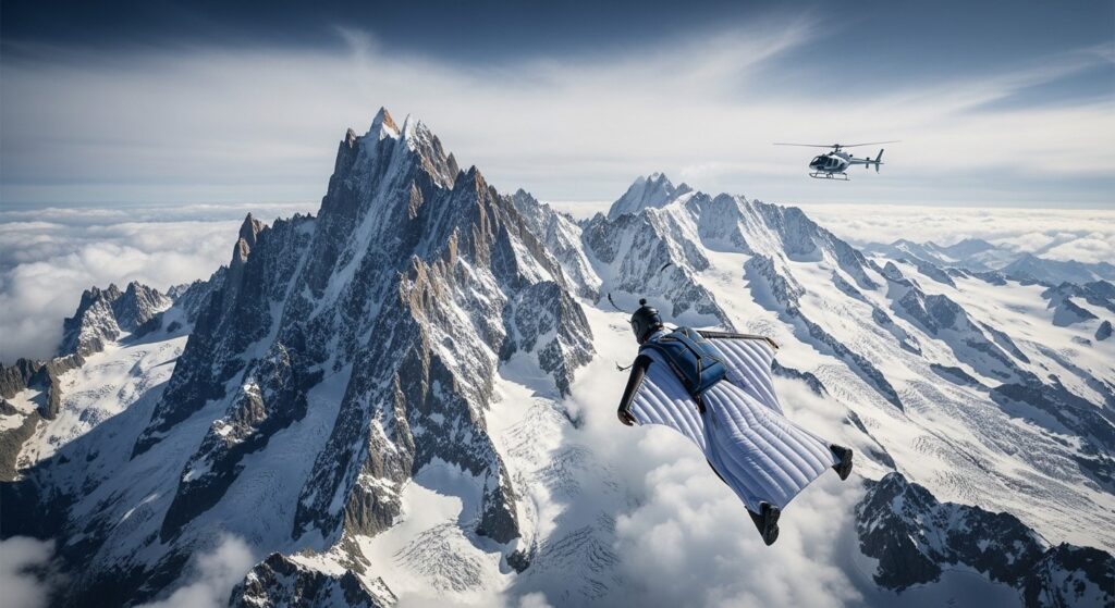 Pierre Wolnik : Double Champion Mort dans un Accident au Mont-Blanc