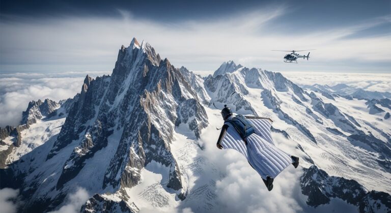 Pierre Wolnik : Double Champion Mort dans un Accident au Mont-Blanc