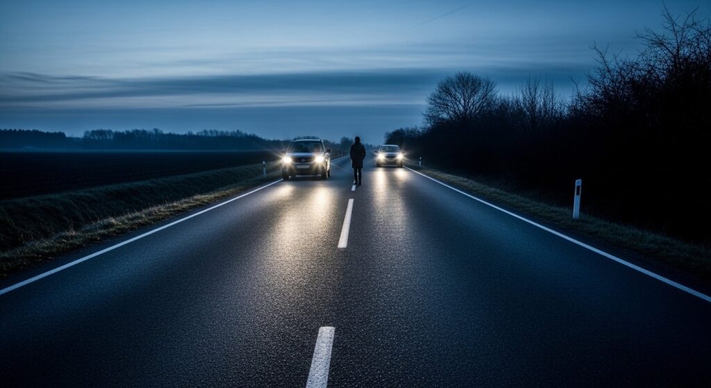 Piéton Mortellement Fauché sur la D301 dans le Val-d&rsquo;Oise