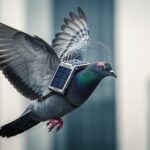 Pigeons Biodrones : La Russie Contrôle les Oiseaux