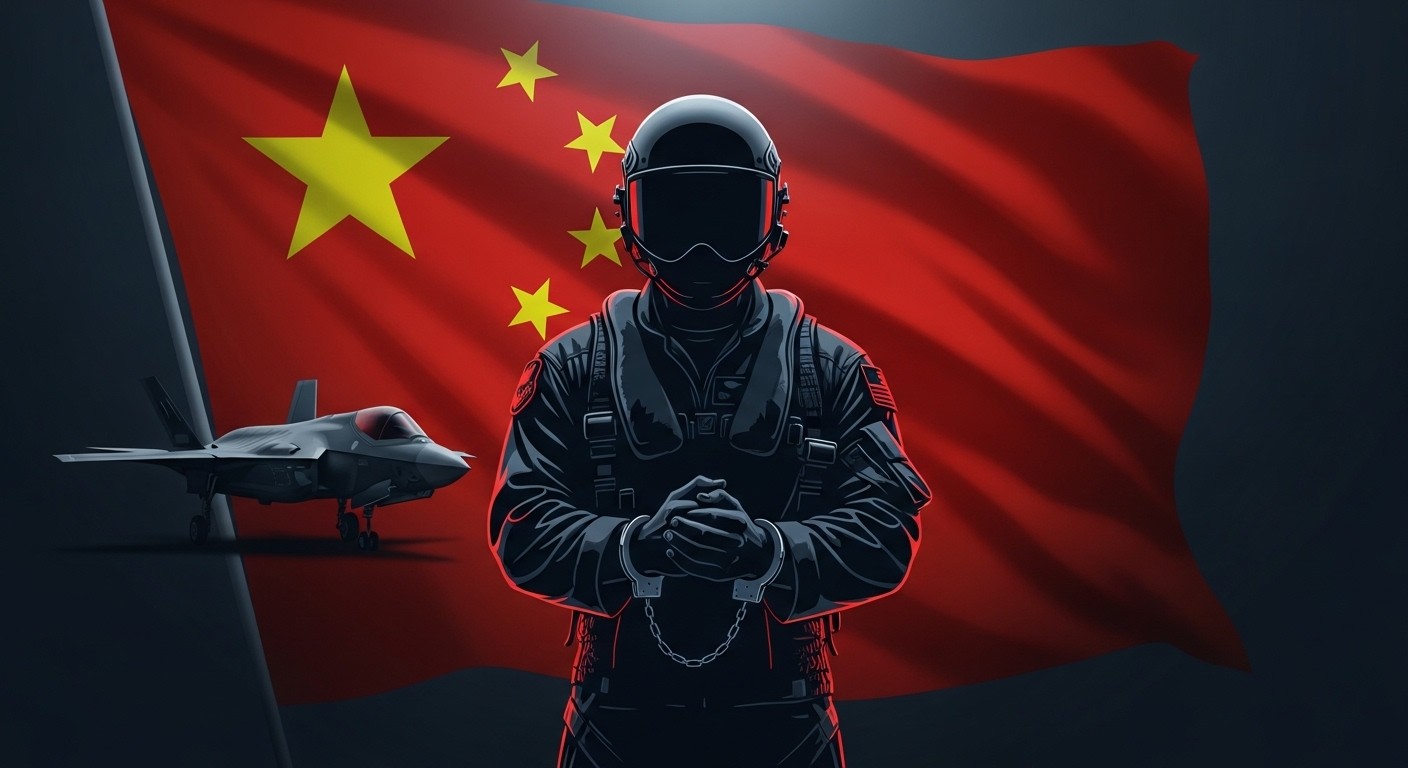 Un ancien pilote de chasse US de 65 ans, ex-instructeur F-35, accusé de trahison après avoir formé des pilotes chinois pendant plus de deux ans. Détails choc sur cette affaire majeure.