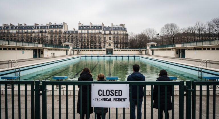 Piscine Saint-Germain : Ras-le-bol Après Nouvelle Fermeture