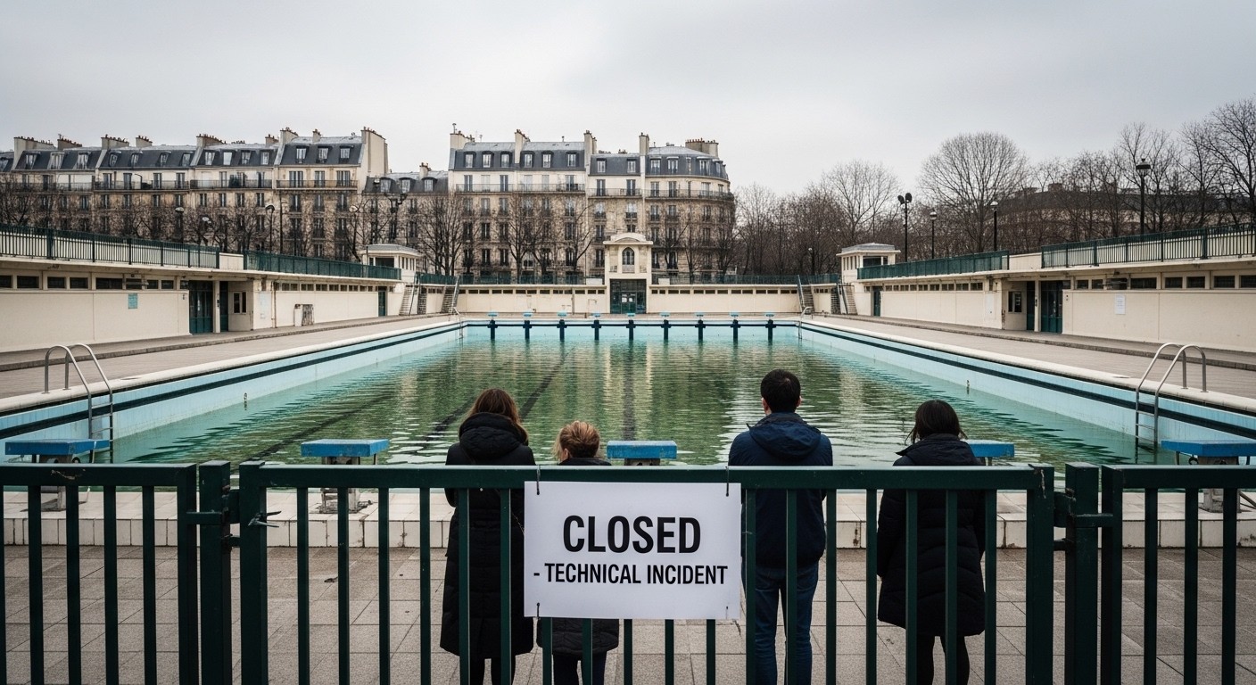 Découvrez pourquoi la piscine Saint-Germain à Paris exaspère élus et usagers après une fermeture éclair en 2026, suite à cinq mois d'arrêt en 2025. Vétusté et gestion critiquées.