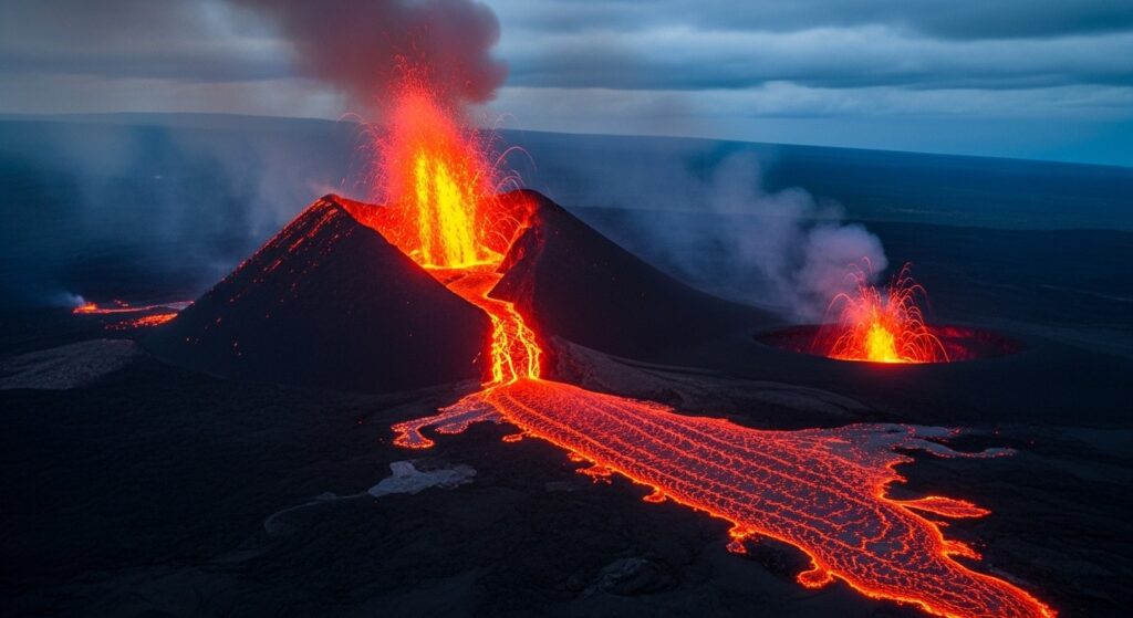 Piton de la Fournaise en Éruption 2026 : Réveil Spectaculaire
