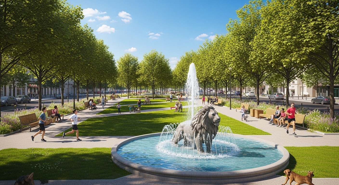 Découvrez la nouvelle place Félix-Éboué (ex-Daumesnil) à Paris : piétonne, verdoyante et apaisée après 20 mois de travaux. Riverains ravis ou inquiets pour le trafic ? Bilan complet.