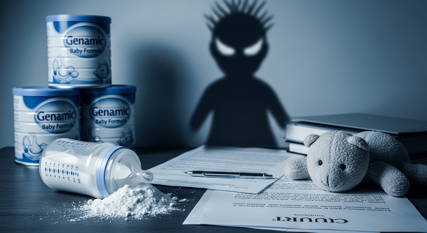 24 familles portent plainte contre industriels et autorités pour contamination à la toxine céréulide dans des laits infantiles. Découvrez les enjeux, les symptômes et les failles révélées dans cette affaire qui bouleverse des milliers de parents.