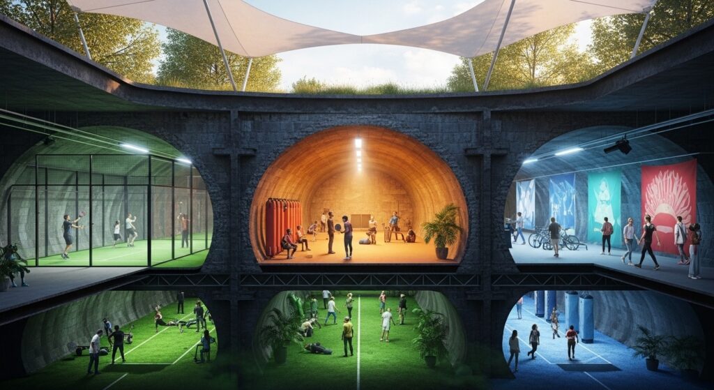 Plan Halles 2030 : Reconquérir les Tunnels de Paris