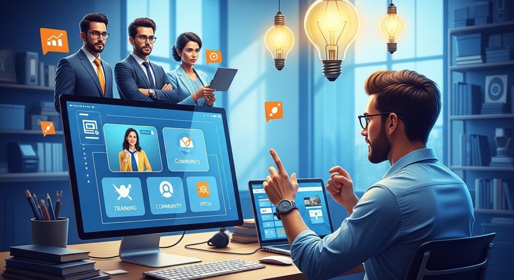 Plateforme Amplify : L&rsquo;Aide à la Création d&rsquo;Entreprise Révolutionnée