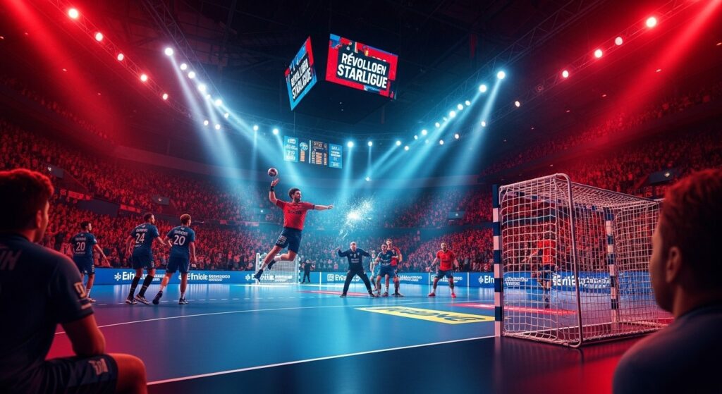 Playoffs en Starligue : Révolution pour le Hand Français